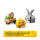 LEGO ICONIC 40808 Poszukiwanie pisanek z zajączkiem i kurczaczkie - 1473437 - zdjęcie 10